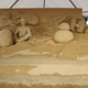 Illustration for article titled iStar Wars/i Turned into a Giant Sand Sculpture
